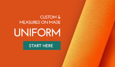 Custom Measured On Made Uniform